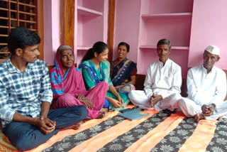 Ashwini with her family