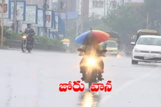 heavy rains in joint warangal district