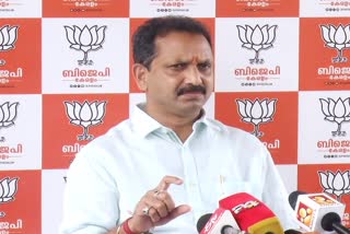 bjp state president  k surendran life mission  hc order life mission  k surendran against government  bjp against cm pinarayi  വടക്കാഞ്ചേരി ലൈഫ് മിഷന്‍ പദ്ധതി  ബിജെപി സംസ്ഥാന പ്രസിഡന്‍റ് കെ സുരേന്ദ്ര  കെ സുരേന്ദ്രന്‍ ലൈഫ് മിഷന്‍  സുരേന്ദ്രന്‍ ഹൈക്കോടതി ഉത്തരവ്