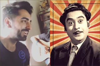 Ayushmann Khurrana remembers Kishore Kumar on his death anniversary