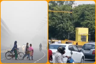 Weather update of delhi ncr Entry of pollution before winter and humidity will increase from tomorrow