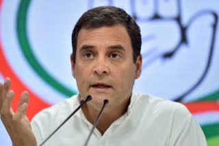 Rahul Gandhi highlights caste-based discrimination in Hathras  caste-based discrimination in Hathras  Hathras gang rape  ജാതിവിവേചനത്തില്‍ മാറ്റം കൊണ്ടുവരണമെന്ന് ജനങ്ങളോട് അഭ്യര്‍ത്ഥിച്ച് രാഹുല്‍ ഗാന്ധി  രാഹുല്‍ ഗാന്ധി  ഹത്രാസ് സംഭവം  ട്വിറ്റര്‍