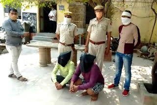 मुकेश ठाकुर डकैत गिरोह के सदस्य गिरफ्तार,Mukesh Thakur dacoit gang member arrested