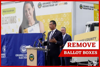 GOP to remove unofficial ballot boxes