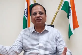 Health Minister Satyendra Jain