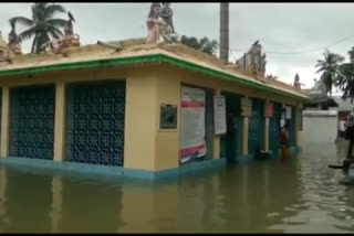 submerged temple