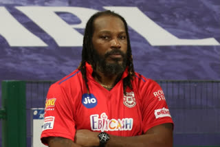 IPL 2020: Gayle hits nets, recovers from stomach bug