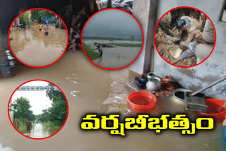 కృష్ణా జిల్లాలో వర్షబీభత్సం