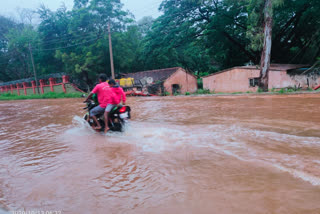 School Compound Collapse In Shivapura