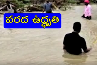 heavy rains in wanaparthy