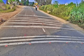 bad condition of road in khunti