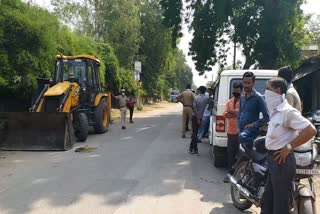 action against encroachment, encroachment in Banswara