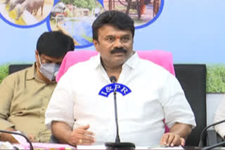 minister talasani passed orders on rain problems in hyderabad