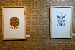 exhibition on Gond tribe