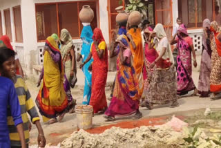 भरतपुर में पानी की किल्लत, Water shortage in Bharatpur