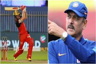 Ravi Shastri urged AB de Villiers to reverse retirement