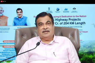 തിരുവനന്തപുരം  Thiruvananthapuram  Kerala  central Transport minister  Nithin Gadkari  നിഥിന്‍ ഗഡ്കരി  ദേശീയപാത വികസനത്തിന് പ്രധാന തടസം സ്ഥലമേറ്റെടുക്കൽ  ഭൂമി ഏറ്റെടുക്കൽ  land acquisition  kerala national highway development