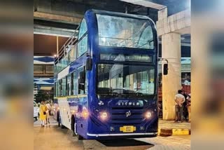 Double Decker bus in Kolkata