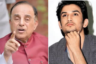 Subramanian Swamy reaches out to the Health Secretary in Sushant case