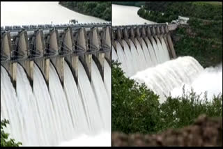 Srisailam Reservoir