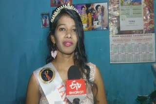 Koraput girl wins national beauty contest