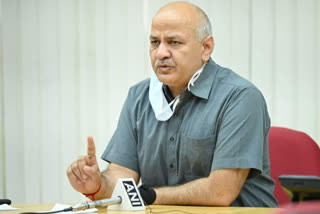 Delhi Finance Minister Manish Sisodia