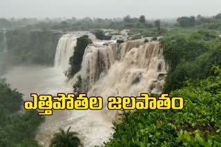 beauty of ethipothala falls in guntur district