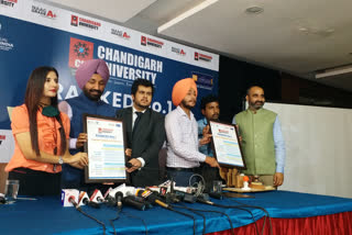 Chandigarh University came first in India with 336 patents