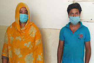 Noida police arrested two accused including woman in kidnapping and rape of a minor case