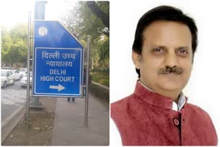 Delhi High Court orders EC to quickly decide on disqualification case filed against BJP MLA from Rewa