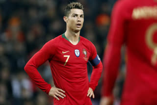 Cristiano Ronaldo tests positive for coronavirus