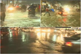 Heavy rain lashes Hyderabad