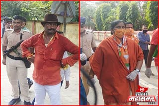 fight between asha sinha and ritlal yadav at danapur assembly seat