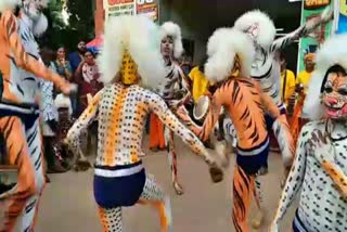 Prohibition for Public Tiger dance in DK