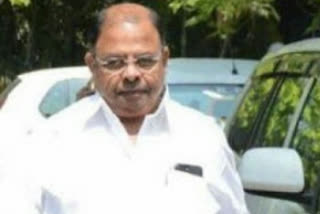 AMMK vetrivel admitted in hospital