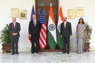 Shringla, American diplomat Biegun hold bilateral consultations over range of issues