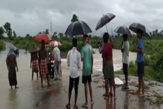 Heavy rain lashes Odisha