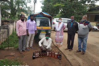 a-man-arrested-for-selling-goa-state-liquor-in-chikkamagalore