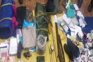 Naxal camp raided, destroyed in Chhattisgarh