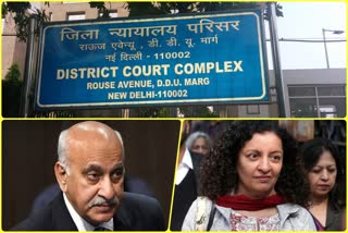 Hearing on defamation case of MJ Akbar against Priya Ramani