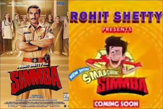 Ranveer Singh's 'Simmba' gets an animated avatar