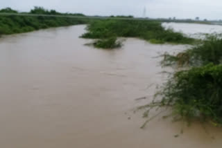 Heavy rain in vijaypura