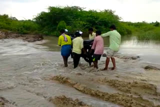 Heavy rain in Bellary