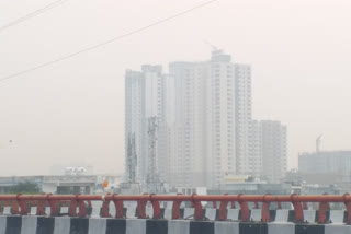 Greater Noida is more polluted than Delhi AQI reached a worrying position