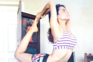 Kangana Ranaut to go back to her fitness routine after gaining 20 kg for Thalaivi