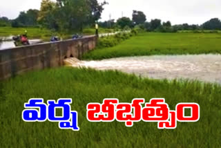 siddipet rains.. many problems for people