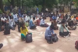 PU Board Lecturers Protest