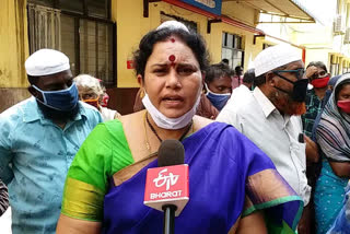 tdp leader venigunta  rani on ysrp government