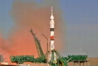 astronauts launches to the ISS