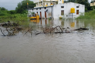 Heavy rain in Kalburgi